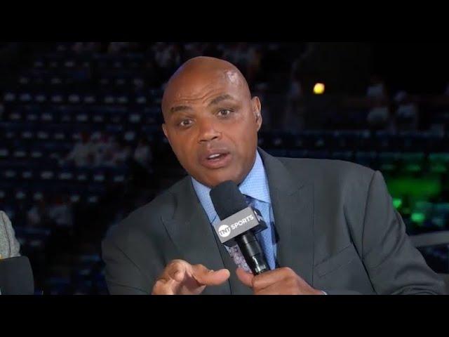 CHARLES BARKLEY EXPOSES FAKER COACH JJ REDICK AS A FRAUD!!