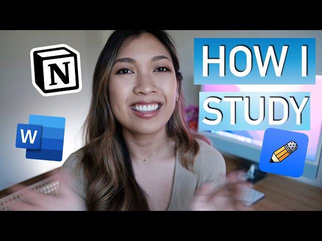 How I Study to Get As in CRNA School