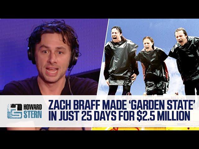 How Zach Braff Made “Garden State” in 25 Days for Only $2.5 Million (2013)