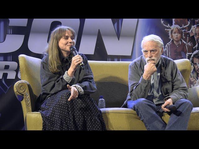 Q&A Chucky talk with Fiona Dourif & Brad Dourif Comic Con Brussels 2023