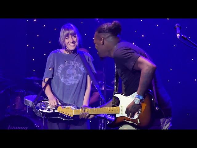 Eric Gales & Larkin Poe - Baby Please Don't Leave Me - 2019 Mediterranean KTBA Cruise