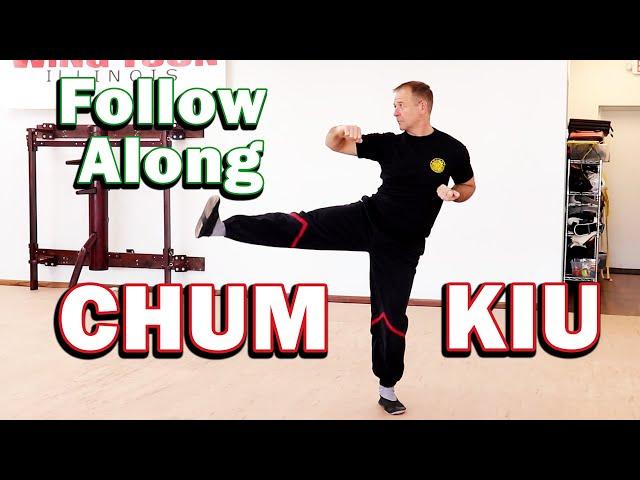 Follow Along Chum Kiu - Leung Ting Wing Tsun