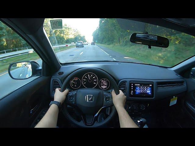 2022 Honda HR-V POV Test Drive - The Best Sub compact SUV?