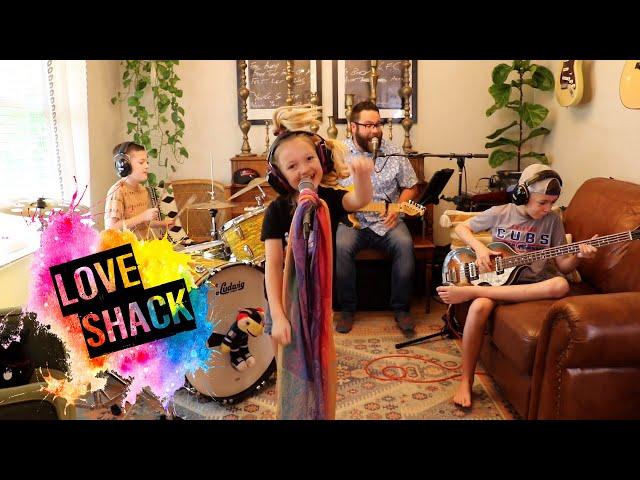 Colt Clark and the Quarantine Kids play "Love Shack"