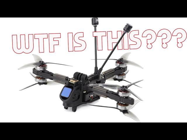 Strangest FPV Drone you've EVER SEEN! REKON Y6