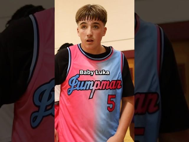 Top Freshman Wisconsin Point Guard BABY LUKA is Different! #basketball #aau #wisconsin