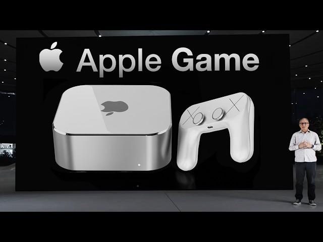 Apple GAMES CONSOLE - HOLY MOLY they are FINALLY DOING IT!!