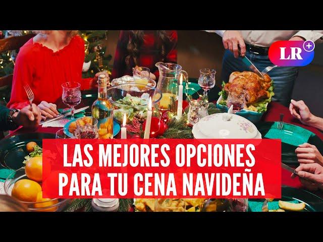 ¿Cómo puedo reemplazar el PAVO NAVIDEÑO? 5 opciones diferentes para tu cena de Navidad #NewsLR