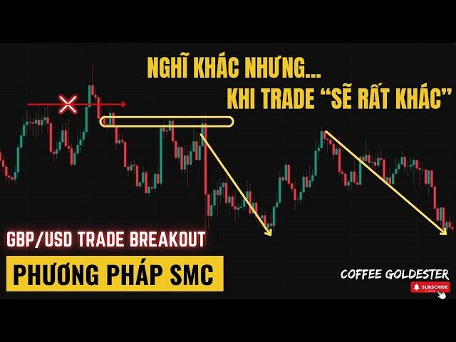 Mọi Thứ Sẽ Rất Khác Khi Bạn Bắt Đầu Tìm Điểm Vào Lệnh l SMC TRADING