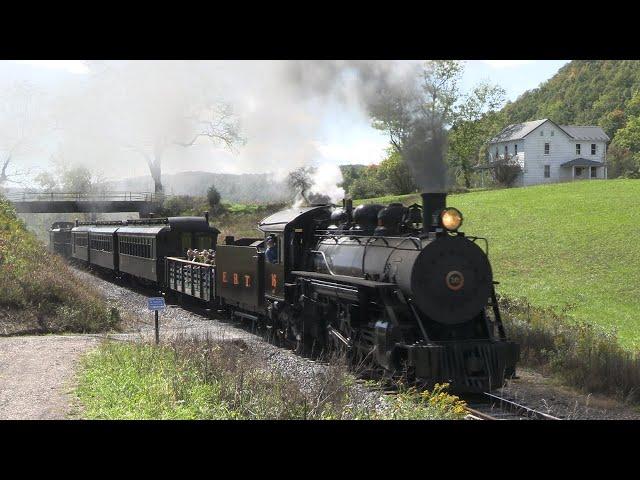 A Look At East Broad Top Railroad's Fall Reunion - 10/5/2024