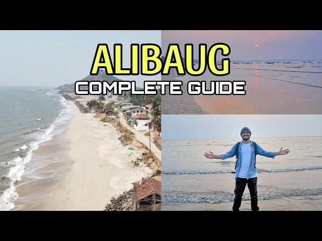 Alibaug Beach | Alibaug Tourist Places | Complete Guide | Alibaug Tour Plan & Budget | Hotels, Food