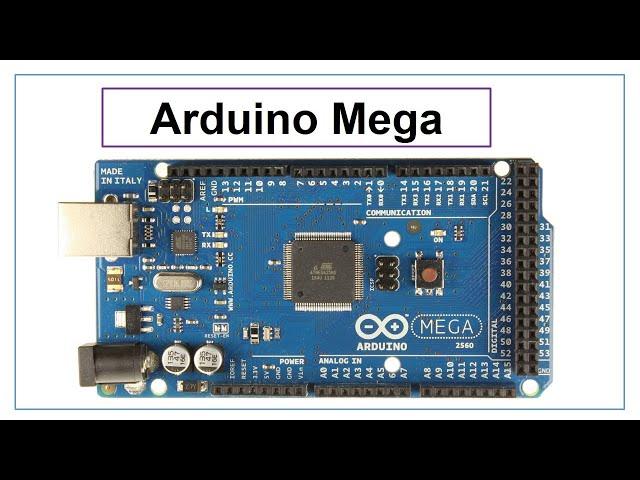 Arduino Mega || Know Every Thing About Arduino Mega