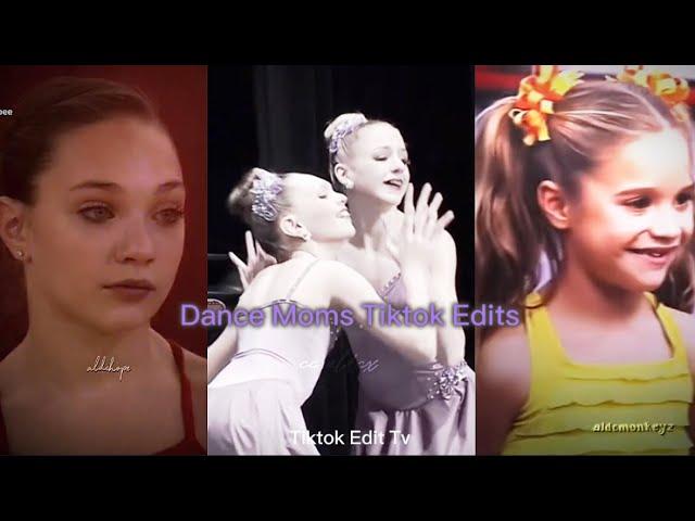 Dance Moms TikTok Edit Compilation P4