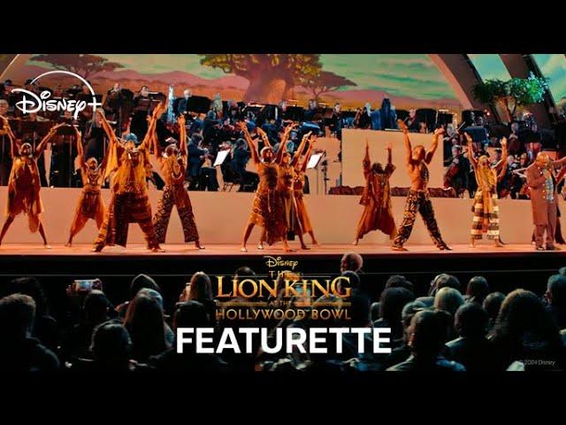 Choreography Featurette | The Lion King at the Hollywood Bowl | Disney+