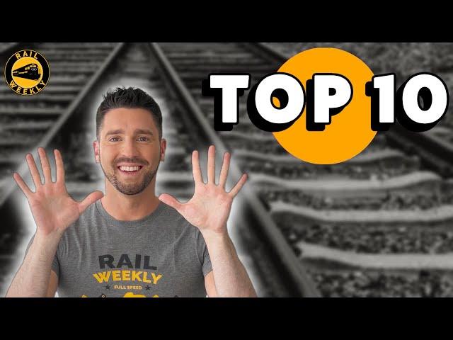 Incredible USA Trains | Rail Weekly Compilation