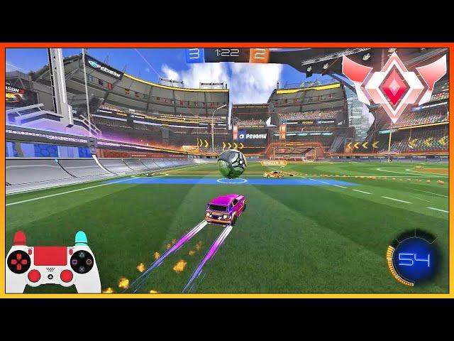 Rocket League Gameplay | Grand Champion (No Commentary) 1 HOUR