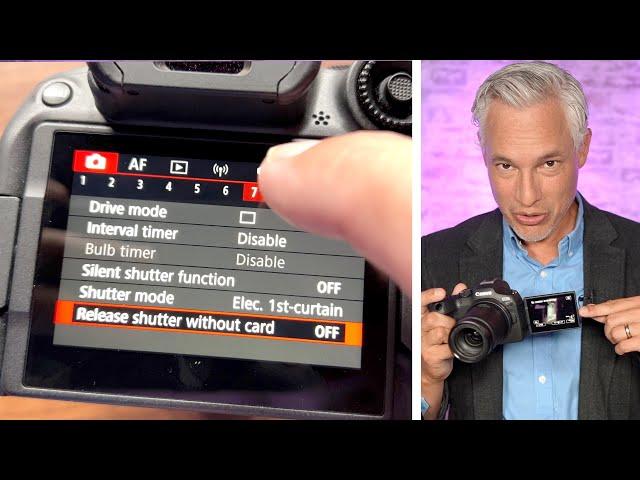 Canon EOS R7 Tutorial & Camera Settings