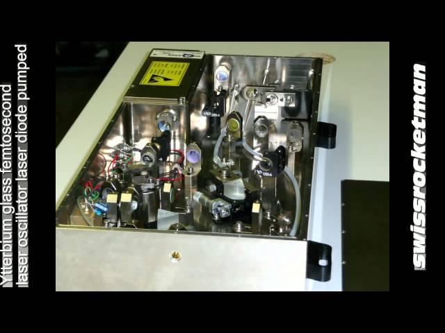 Femtosecond laser pumped by a laser diode