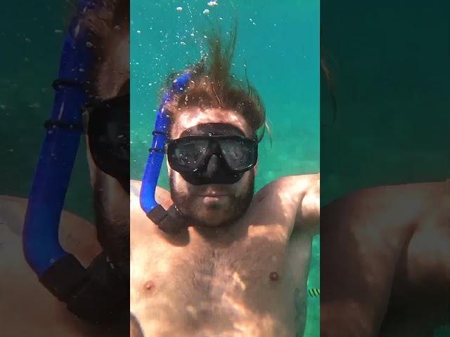 Banana Beach Snorkeling w/ #goproherox #bananabeach #travel