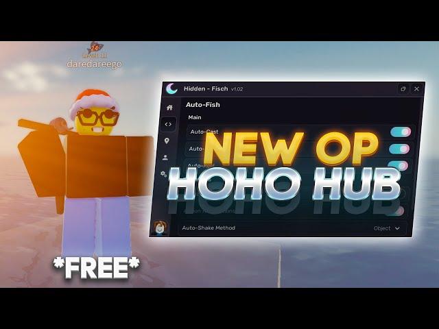 NEW Roblox Fisch Script Hack | Fastest Auto Fish , Megalodon Hack , Dupe , Auto Sell! (No Key)