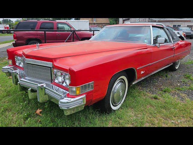 1974 Cadillac Eldorado FOR SALE in Trenton NJ $2800