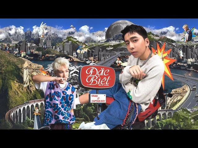 ĐẶC BIỆT - OSAD ft. CAPTAIN BOY (OFFICIAL M/V) | #KSIMB EP