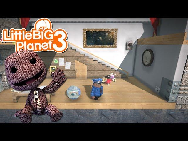 LittleBIGPlanet 3: Asylum: The Wandering Shadows [Community Levels] - PS4