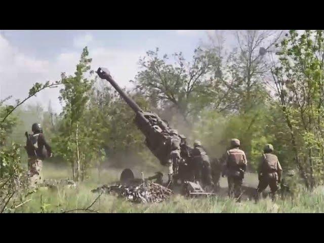 Discover US M777 155mm towed howitzer used by Ukraine army to fight Russian troops