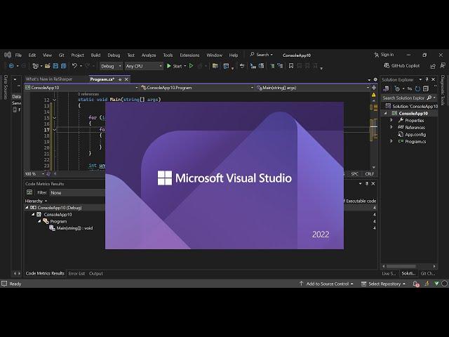 Code Analysis Tools for Visual Studio 2022