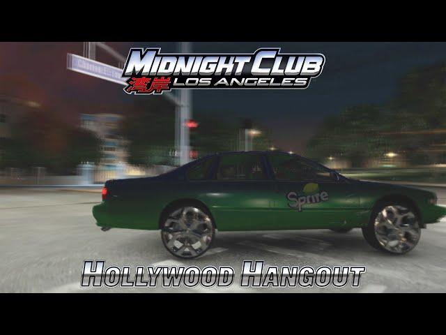 Midnight Club: Los Angeles Mission #4 - Hollywood Hangout [4K]