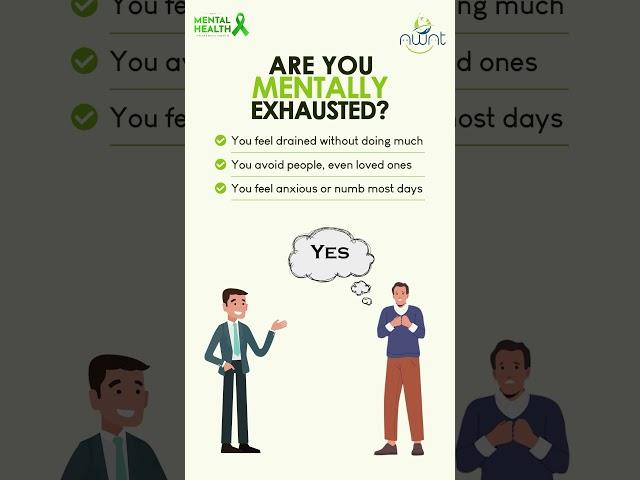 Are you mentally exhausted?