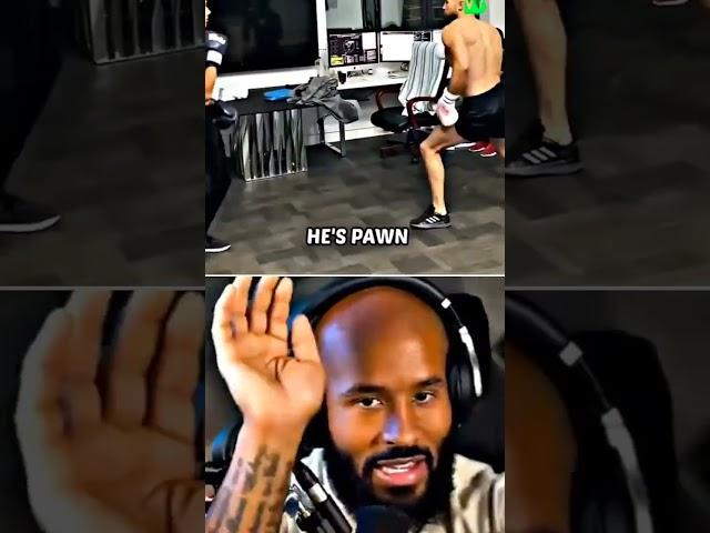 Demetrius Johnson analyzes and reacts to Andrew Tate's boxing skill #trending#mma