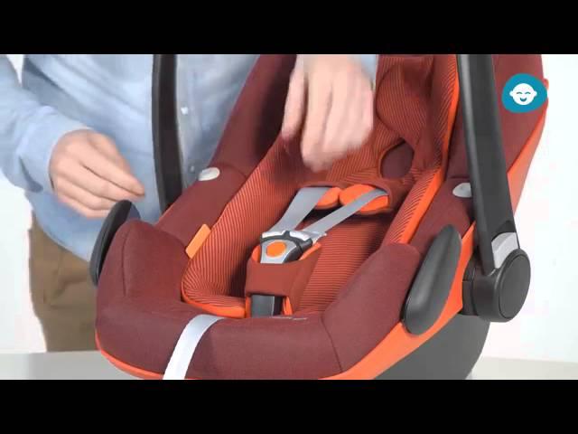 Maxi-Cosi l Pebble Plus car seat | How to install