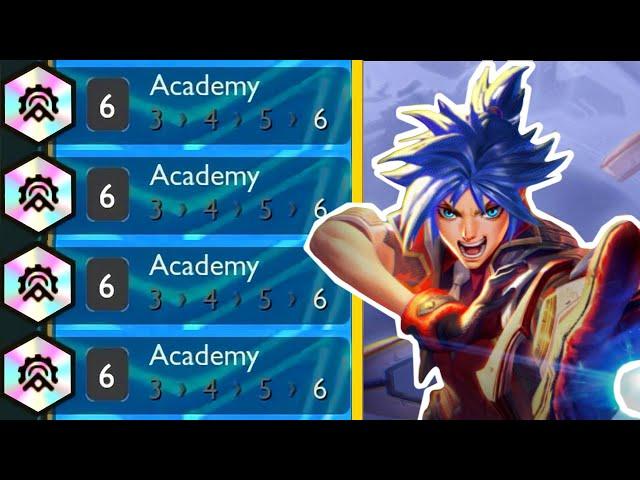 100% Crit Ezreal: Academy, 4 Form Swapper, 4 Sorcerer, and 3 Black Rose Comps | TFT SET 13 Gameplay