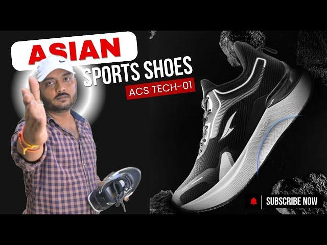 Best Sports Shoes Under ₹1500? Asian Sports Shoes ACS Tech - 01 | Unboxing & Honest Review