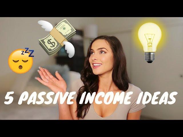 Passive Income Ideas 2019(BEST Ways to Make Money While You Sleep!)