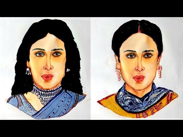 Kareena Kapoor Bollywood Journey Art | By Prashant Gupta Arts | All Characters In One Video