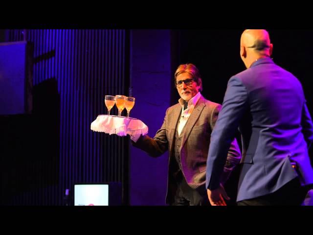 Amitabh taking it back with 'John Jani Janardhan'