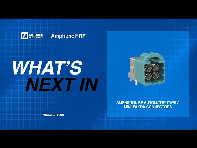 Miniature High-Speed Connectors for Robotics: What’s Next In… | Mouser Electronics