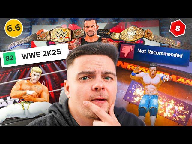 The WWE 2K25 Experience So Far..