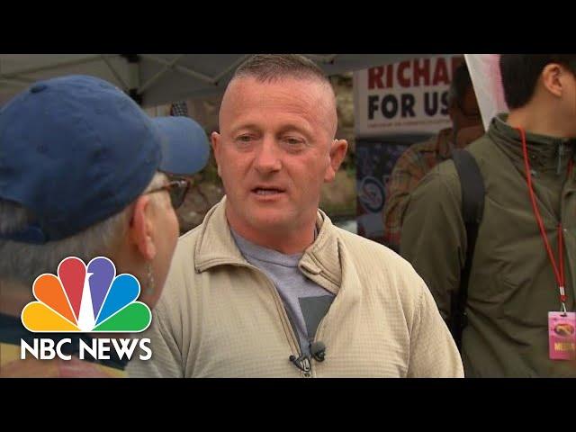 West Virginia Democrat Richard Ojeda Isn’t Afraid Of Fighting | NBC News