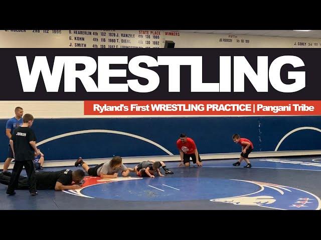 Ryland's First WRESTLING PRACTICE | Pangani Tribe