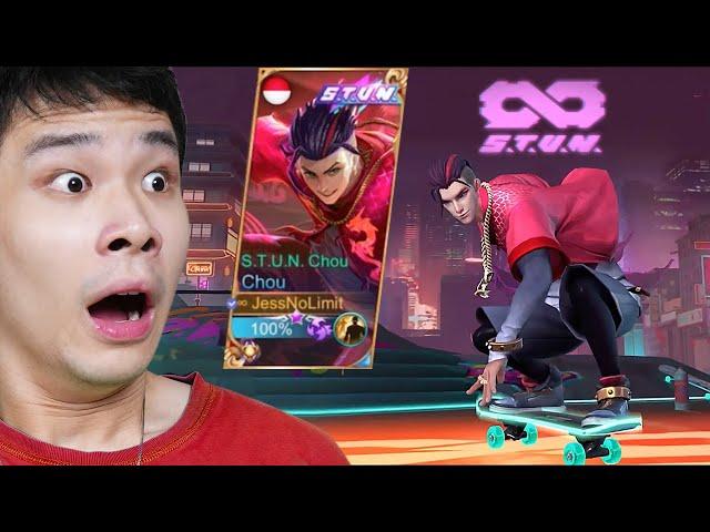 Review Skin Chou S.T.U.N Kualitas Rp10,000,000 - Mobile Legends