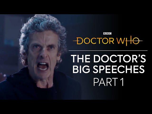 The Doctor's Big Speeches: Part 1 | Doctor Who