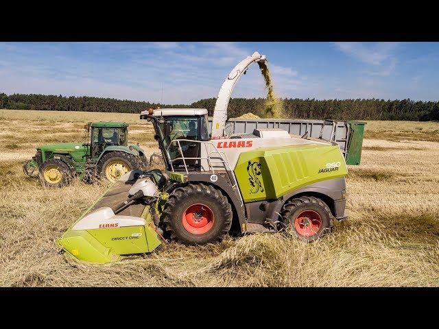 GPS Žita / GPS Harvest 2019 !!  Claas Jaguar 950 & Direct Disc 610, 2x Fendt. 2xJohn Deere, Case !!