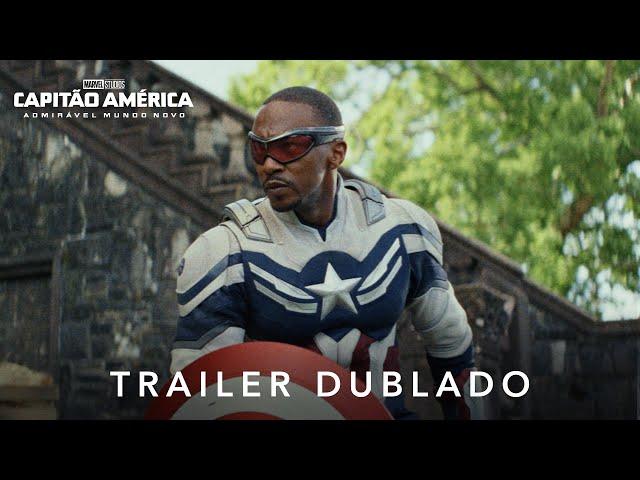 Capitão América: Admirável Mundo Novo | Trailer Oficial 2 Dublado