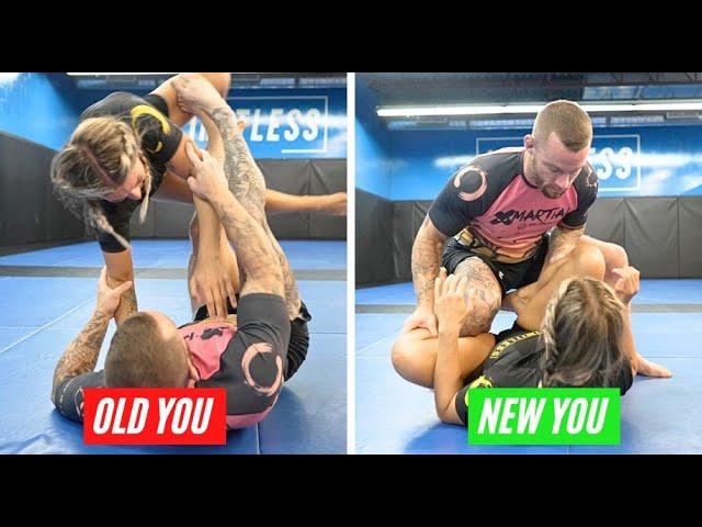 The BEST BJJ Passes For Beginners + COMMON MISTAKES | Gi & Nogi