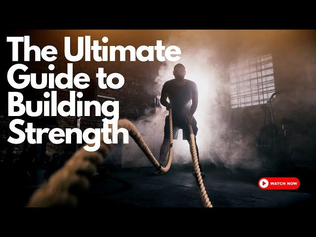The Complete Guide to Building Maximum Strength #strength #wellness #powerful #stronger #lifestyle