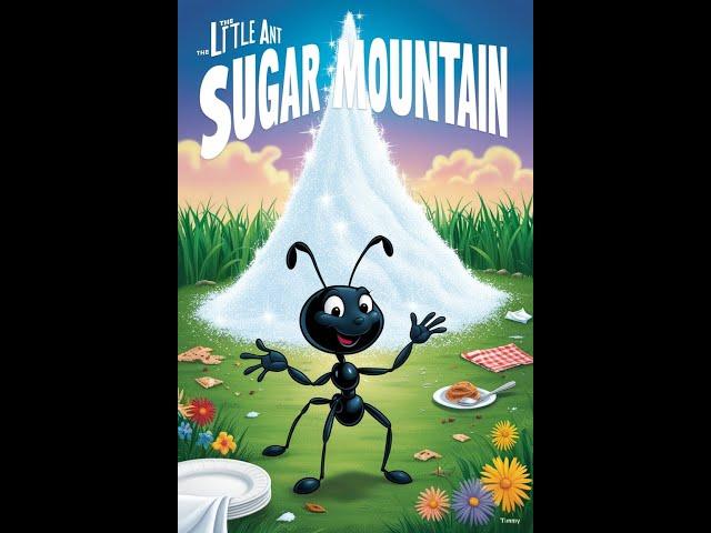 The Little Ant and the Sugar Mountain #animation #cartoon #disney  #animated #funny #kids #Shorts