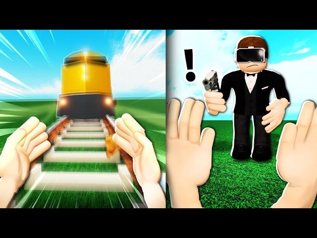 Roblox's weirdest VR experience